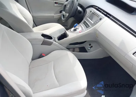 2014 Toyota Prius from USA, damaged, VIN JTDKN3DUXE0368475